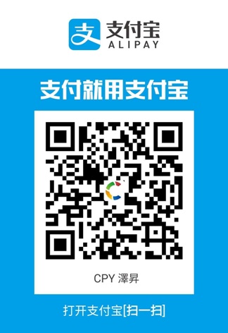 Pay by Alipay 