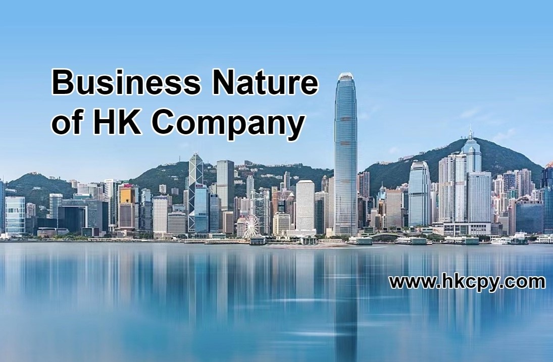 Business Nature of Hong Kong Company