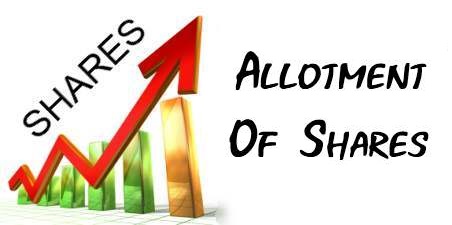 Allotment of Share - Adding New Shareholders  配股-添加新股東